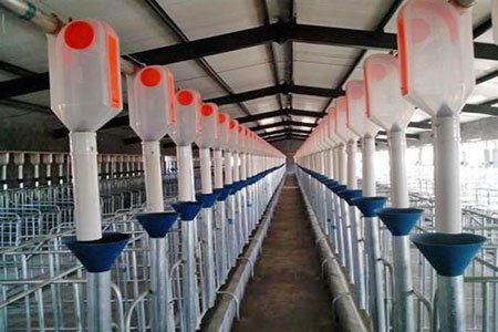 青海鍍鋅料塔公司 助力畜牧漁業(yè)飼料銷售的高質(zhì)量存儲解決方案